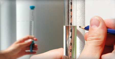 POZIOMNICA WODNA WĘŻOWA 20mb.