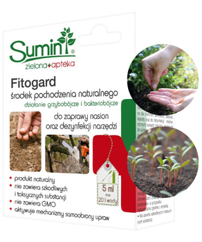 ZAPRAWA FITOGARD 5ml SUMIN /14/ *
