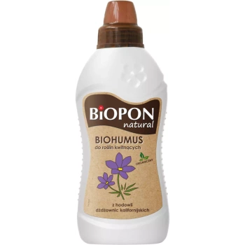 BIOPON-NAWÓZ BIOHUMUS DO KWITNĄCYCH płyn 1L /6/