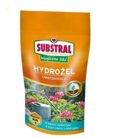 SUBSTRAL-MS HYDROŻEL + UKORZENIACZ 100g /15/