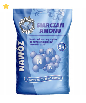 NAWÓZ SIARCZAN AMONU  5kg.