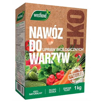 WESTLAND NAWÓZ organiczny DO WARZYW karton 1kg/7/