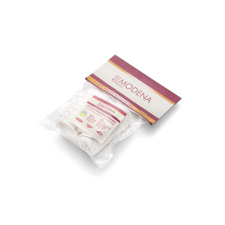 SZNUREK modena ZESTAW WĘD.szn10m+siat 1m eco nat/1