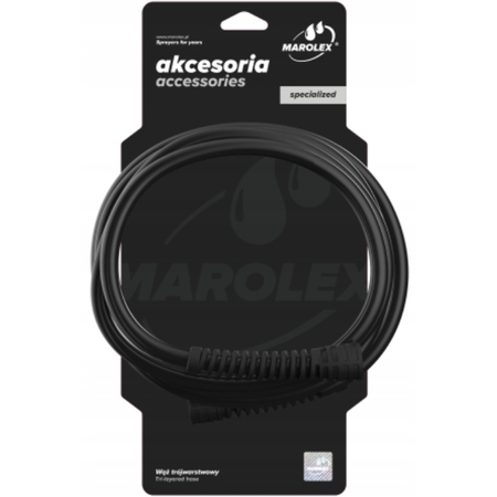MAROLEX WĄŻ Z NAKRĘTKAMI 250cm /20/