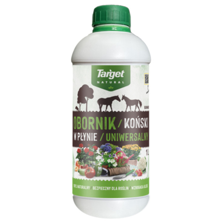 OBORNIK W PŁYNIE KOŃSKI 1L Target /6/