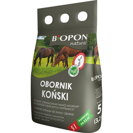 OBORNIK BIOPON GRANULOWANY koński. 5L