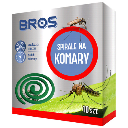 BROS-K SPIRALA NA KOMARY 10szt /18/
