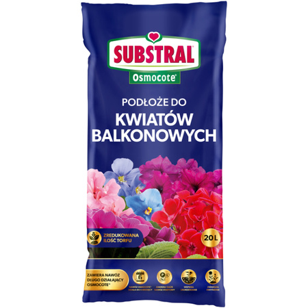 PODŁOŻE SUBSTRAL OSMO BALKON  20L /120/