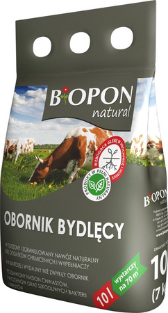 OBORNIK BIOPON GRANULOWANY BYDLĘCY 10L..
