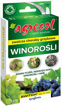 SGR SWITCH 62,5WG 5g AGRECOL /12/ WINOROŚL