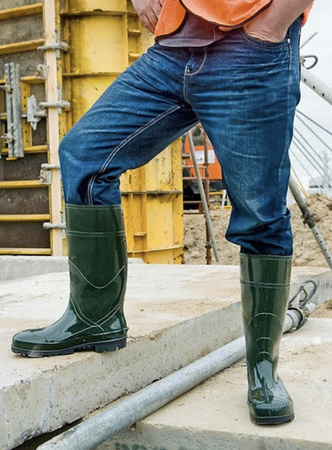 BUTY lemigo KALOSZ MĘSKI BART 915 zielony 46 /5/