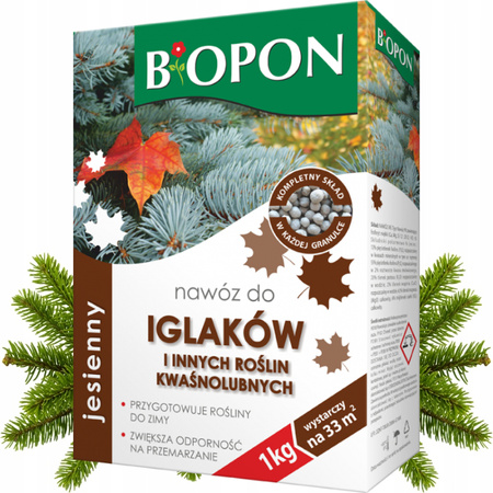 BIOPON-JESIENNY DO IGLAKÓW 1kg /12/.