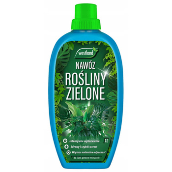 WESTLAND NAWÓZ PŁYNNY 1L DO ZIELONYCH /12/