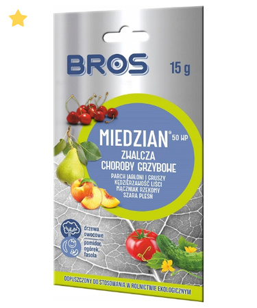SGR MIEDZIAN 50 WP  15g BROS /12/