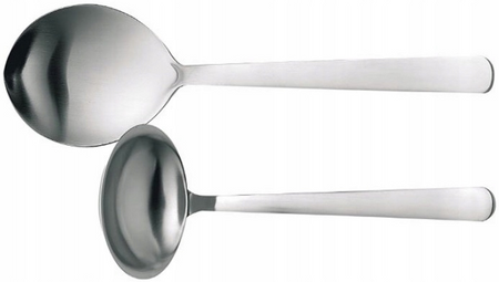 FF łyżki do serwowania matowe 2szt.