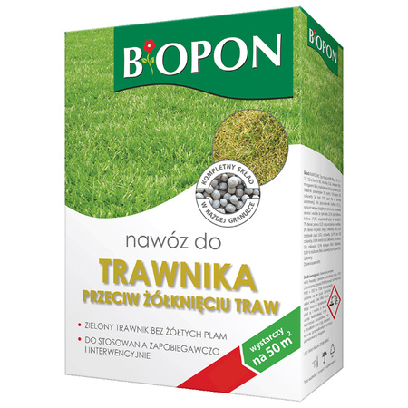 BIOPON-DO TRAWNIKA P/ŻÓŁKNIĘCIU 3kg /3/