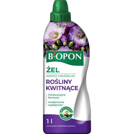 BIOPON-ŻEL DO KWITNĄCYCH 1L /6/