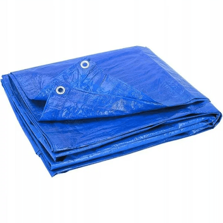 PLANDEKA  6x 8 NIEBIESKA /6/5/