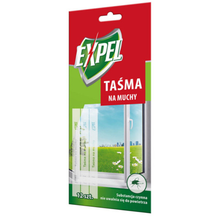 EXPEL-M NAKLEJKA NA MUCHY taśma /12/ 