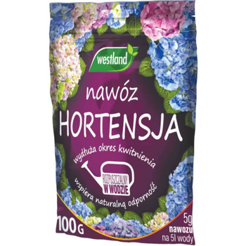 WESTLAND NAWÓZ krystaliczny DO HORTENSJI 100g /50/