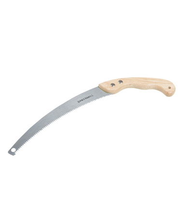 PIŁA LISI OGON GR 33cm DREWNO