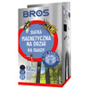 BROS-M SIATKA Z MAGNESEM 100X220 CZARNA /8/