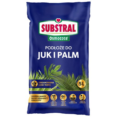 PODŁOŻE SUBSTRAL OSMO JUKA I PALMA  5L  /160/
