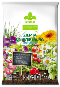 PODŁOŻE  KRONEN  10L UNIWERSALNE /220/.