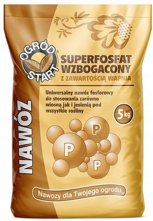 NAWÓZ SUPERFOSFAT 5kg.