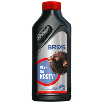 BROS-KR PŁYN ODSTRASZAJĄCY KRETY  500ml /6/