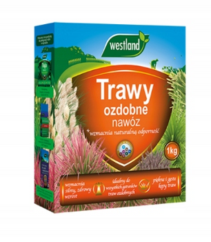 WESTLAND NAWÓZ DO TRAW OZDOBNYCH karton 1kg /7/