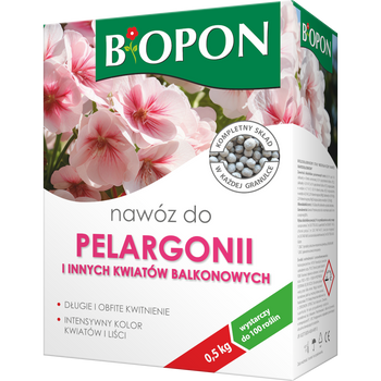 BIOPON-DO PELARGONI 0,5kg /12/