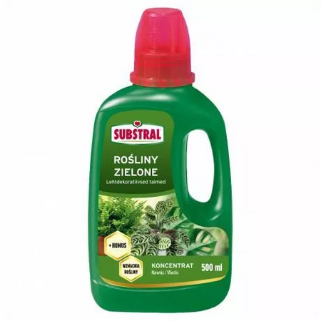 SUBSTRAL-NAWÓZ + HUMUS ZIELONE 500ml /12/.