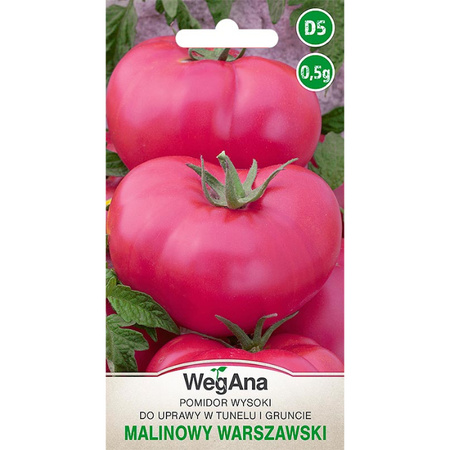 POMIDOR MALINOWY WARSZAWSKI 0,5G WEGANA/800/