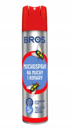 BROS-M   MUCHOSPRAY 1000 /750ml /12/