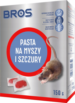 BROS-MY PASTA NA MYSZY  150g /12/