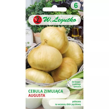 CEBULA AUGUSTA 2g ZIMOWA LEGUTKO/PÓŹNA/
