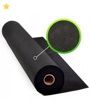 AGROWŁÓKNINA megran CZARNA 0,80m /100mb/