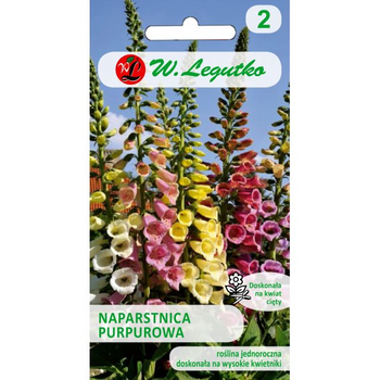 NAPARSTNICA PURP. JEDNOR. FOXY MIX 0,5G. LEGUTKO