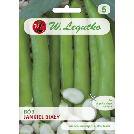 BÓB JANKIEL BIAŁY 50G. LEGUTKO/ŚR.WCZES./.