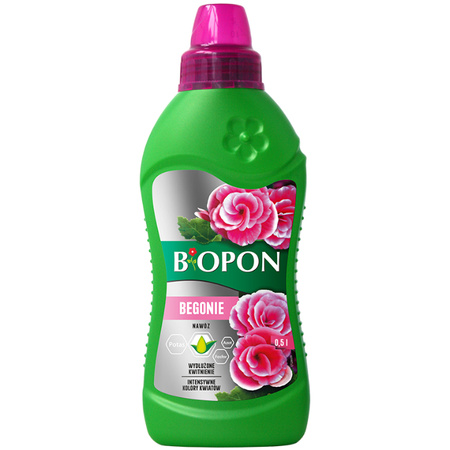 BIOPON-NAWÓZ DO BEGONII 0,5L /6/