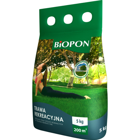 TRAWA  BIOPON REKREACYJNA 5kg