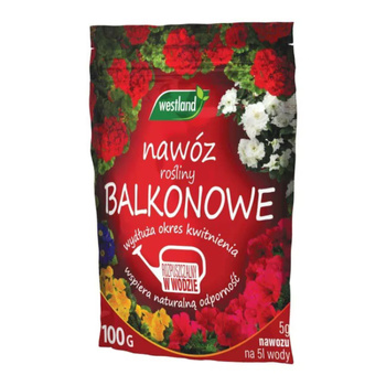 WESTLAND NAWÓZ krystaliczny NA BALKONY 100g /50/