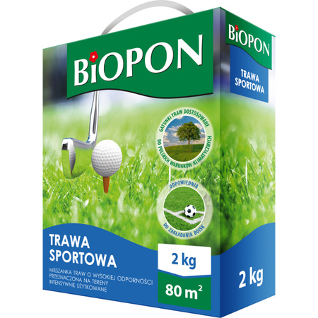 TRAWA  BIOPON SPORTOWA  2kg /5/