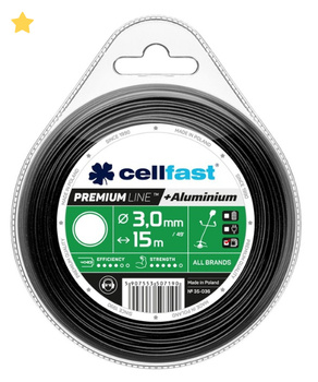 ŻYŁKA CELLFAST OKRĄGŁA Premium 3,0x15mb 10szt /120