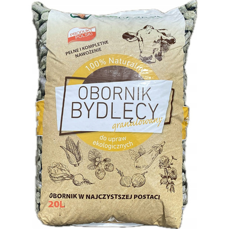 EKO-DARPOL OBORNIK BYDLĘCY 20L /worek/