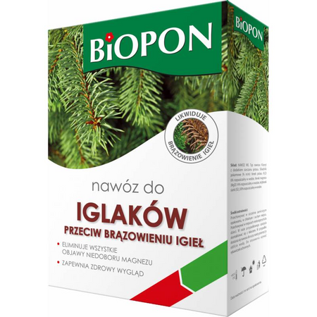 BIOPON-DO IGLAKÓW  P/BRĄZ 3kg KARTON /3/