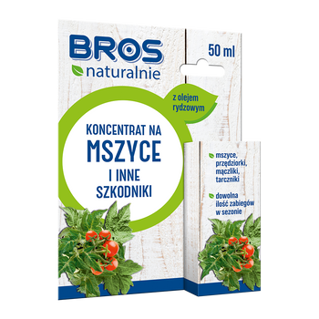 BROS-Naturalne KONC. NA MSZYCE I INNE SZKO 50ml/12