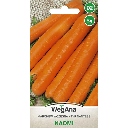 MARCHEW NAOMI 5G WEGANA /WCZESNA/ 300/