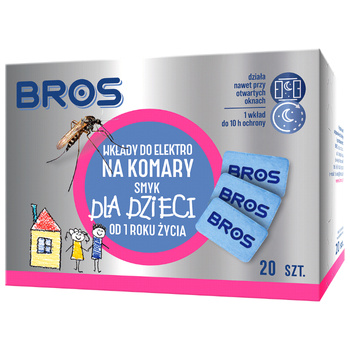 BROS-K DLA DZIECI ZAPAS WKŁAD DO SENSIT 20szt/12/